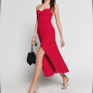 REFORMATION Kourtney Dress